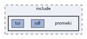 include/promeki